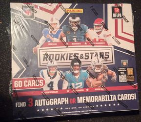 Panini Rookies & Stars NFL Trading Card Box