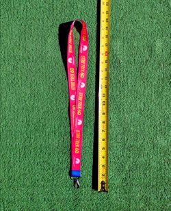 Star Trek 60th Anniversary/Strange New Worlds Double-Sided Lanyard Exclusive NEW