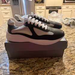 Prada sneakers brand new size 11
