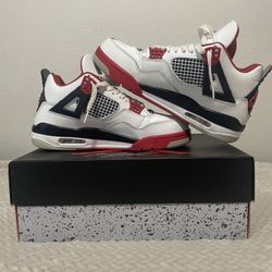 Fire Red Air Jordan 4 Retro 