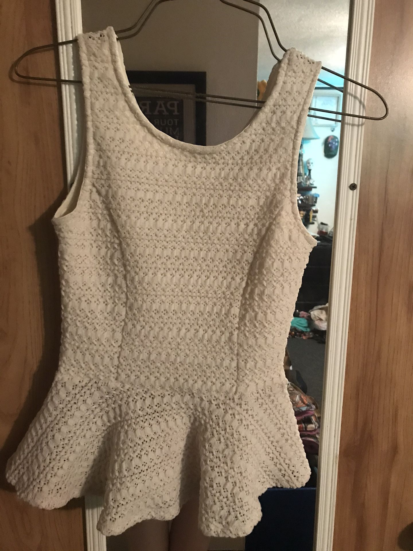 Sleeveless blouse