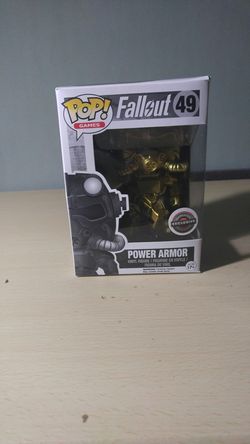 Game stop fallout gold power armor pop