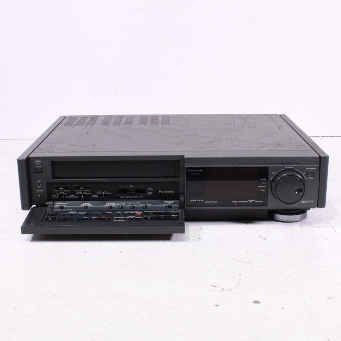 Panasonic NV-FS100HF Super VHS Player/Recorder for PAL, SECAM, and MESECAM Tapes