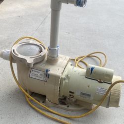 Pentair Superflo High Preformance Pump 