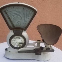 1955 Vintage IBM Scale