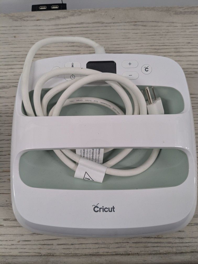 Heat Press Cricut
