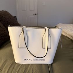 Marc Jacobs White Purse 