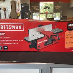 Crasftman Variable Speed Jointer 