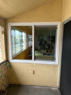 Vinyl Window