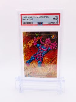 1992 Marvel Masterpieces Galactus
