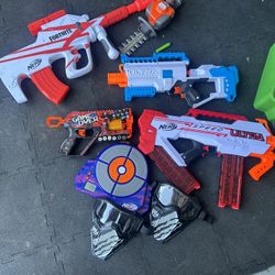 Nerf Guns