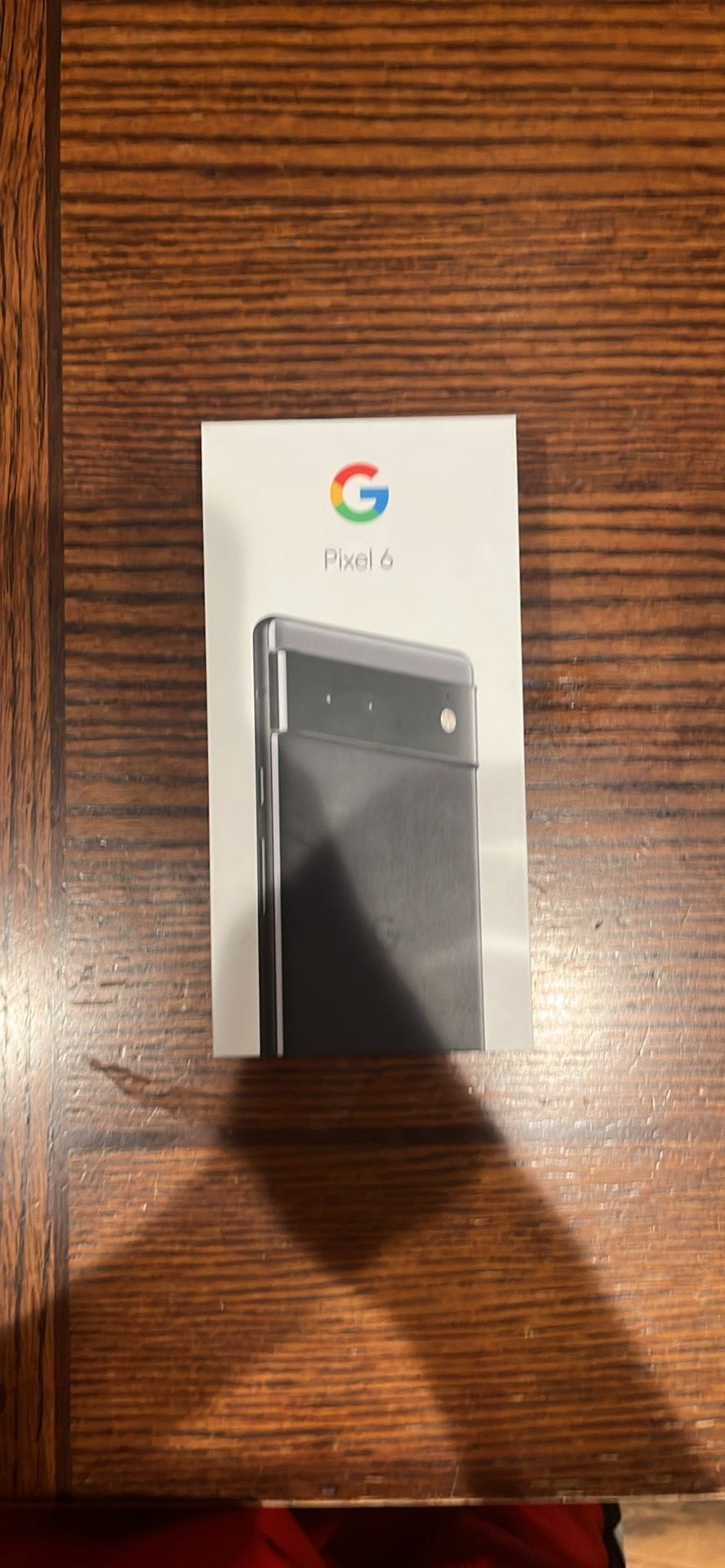 Google Pixel 6 Unlocked 128GB (brand new, opened box for qc)