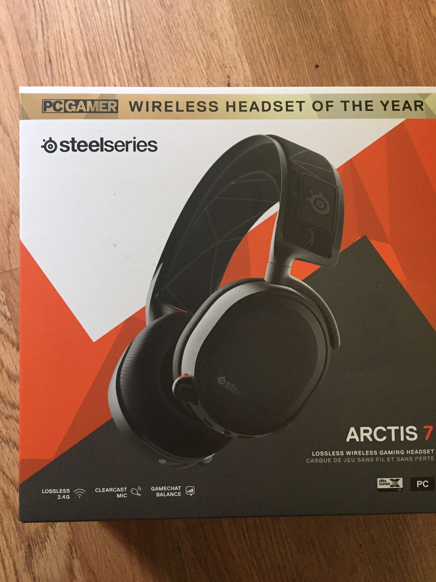 Steelseries Arctis 7