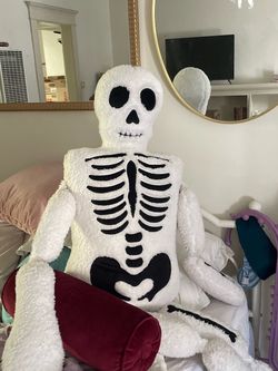 Skeleton Body Pillow from HomeGoods