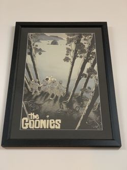 Mondo, Limited Edition Goonies Print , Framed