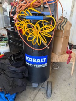 26 gallon kobalt compressor