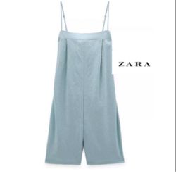 Zara Romper- Mint Color Size Small 