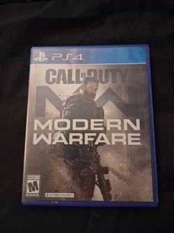 Modern Warfare 2019--$20 (PS4/PS5)