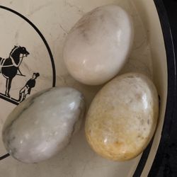 Solid Marble Eggs 
