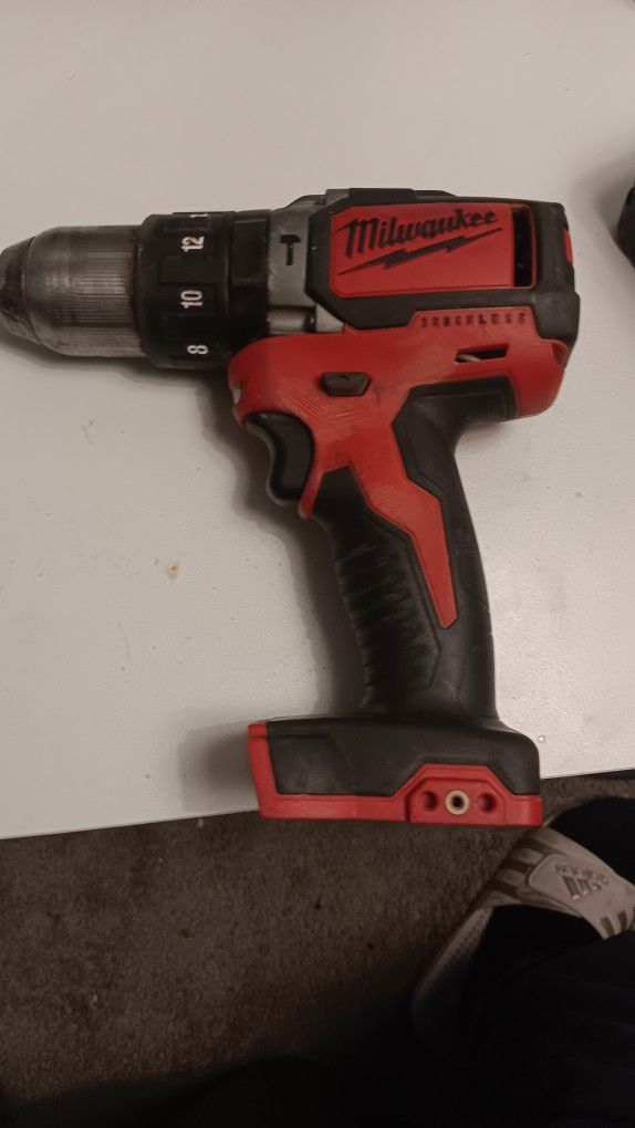 Milwaukee M18 BLPD-0 Brushless Percussion Drill