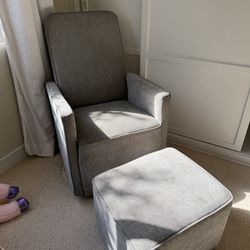 Glider rocking chair