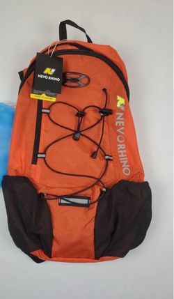 Nevo Rhino Lightweight Hydration Backpack Cycle Running Hiking (New)