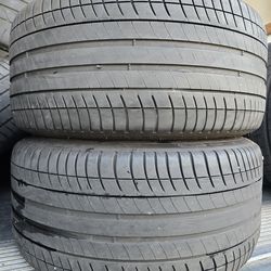 (2) 275 35 19 Michelin Run Flat Tires