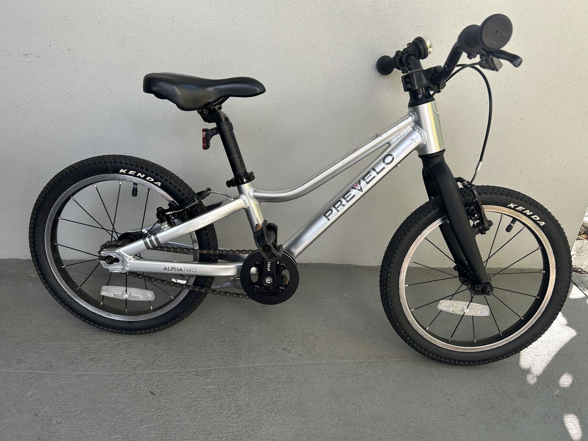 16 Inch Prevelo Alpha Two Kids Bike