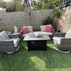 Patio Furniture Set Outdoor Brand New 