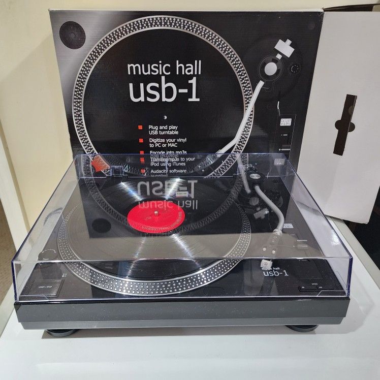 Music Hall USB-1 Turntable