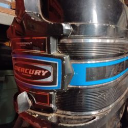 85 Hp Mercury Outboard Boat Motor