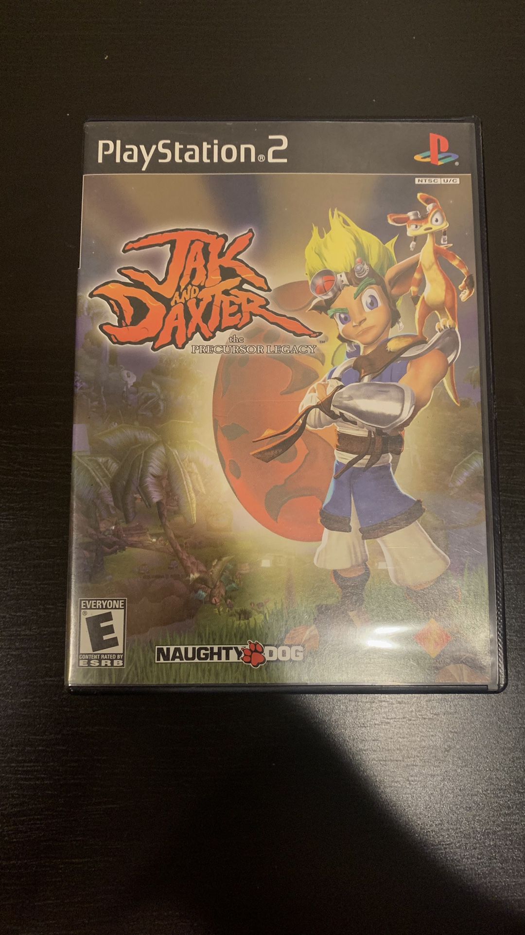 JAK & DAXTER 1 - PS2 GAME - PlayStation Video Game 