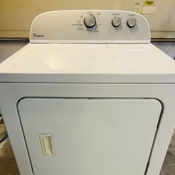 Secadora De Gas, Whirlpool, Heavy, Duty, Tina Grande