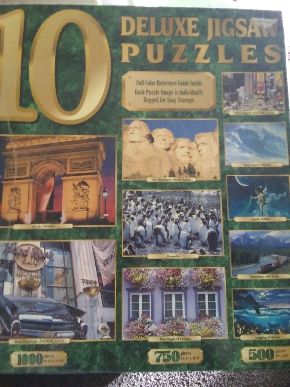 14 puzzle + 24 game lot