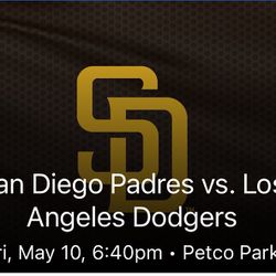 Padres vs Dodgers 