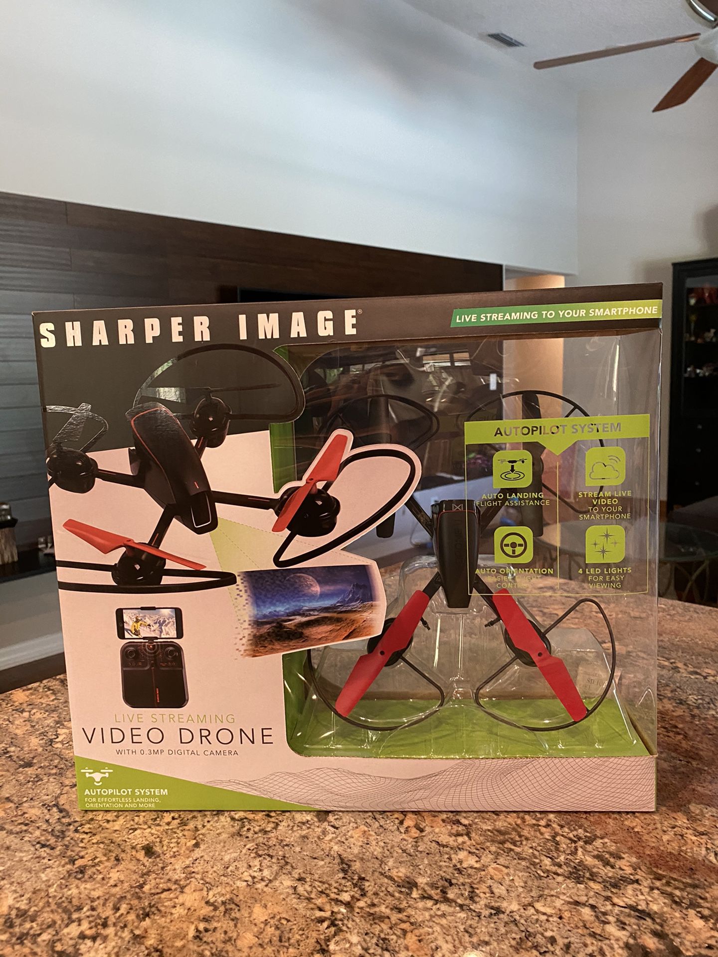 Sharper Image Master Video Drone