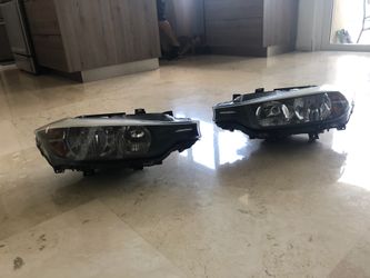 Bmw headlights