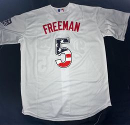 Brand New Los Angeles Dodgers Jerseys – Freeman - 4th of July - Sizes Small - 3X