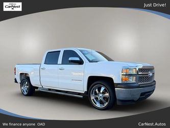 2014 Chevrolet Silverado 1500 Crew Cab
