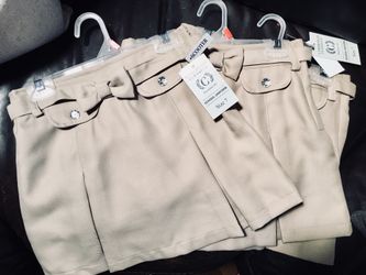 New uniform skirts girls size 7