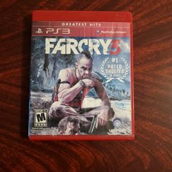 FARCRY 3 FOR PLAYSTATION 3