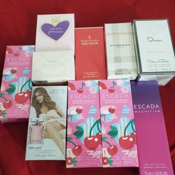 $30 Each Women's Perfume 