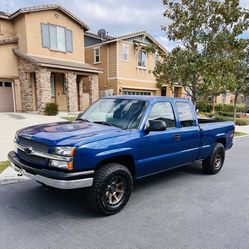 2004 Chevrolet Silverado 1500