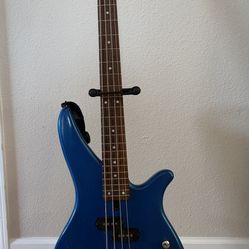 Yamaha RBX170 4-string Bass Guitar Metallic blue