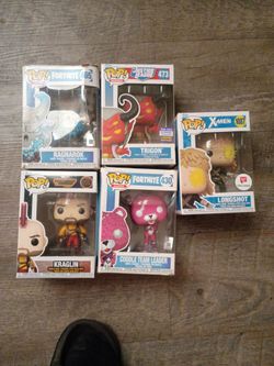 Funko pops