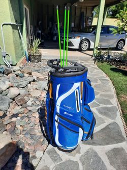 Maxfli EcoTour Cart Bag