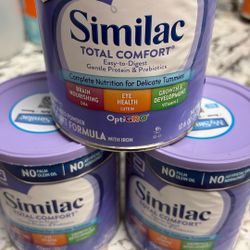 Total Comfort Similac Infant Formula