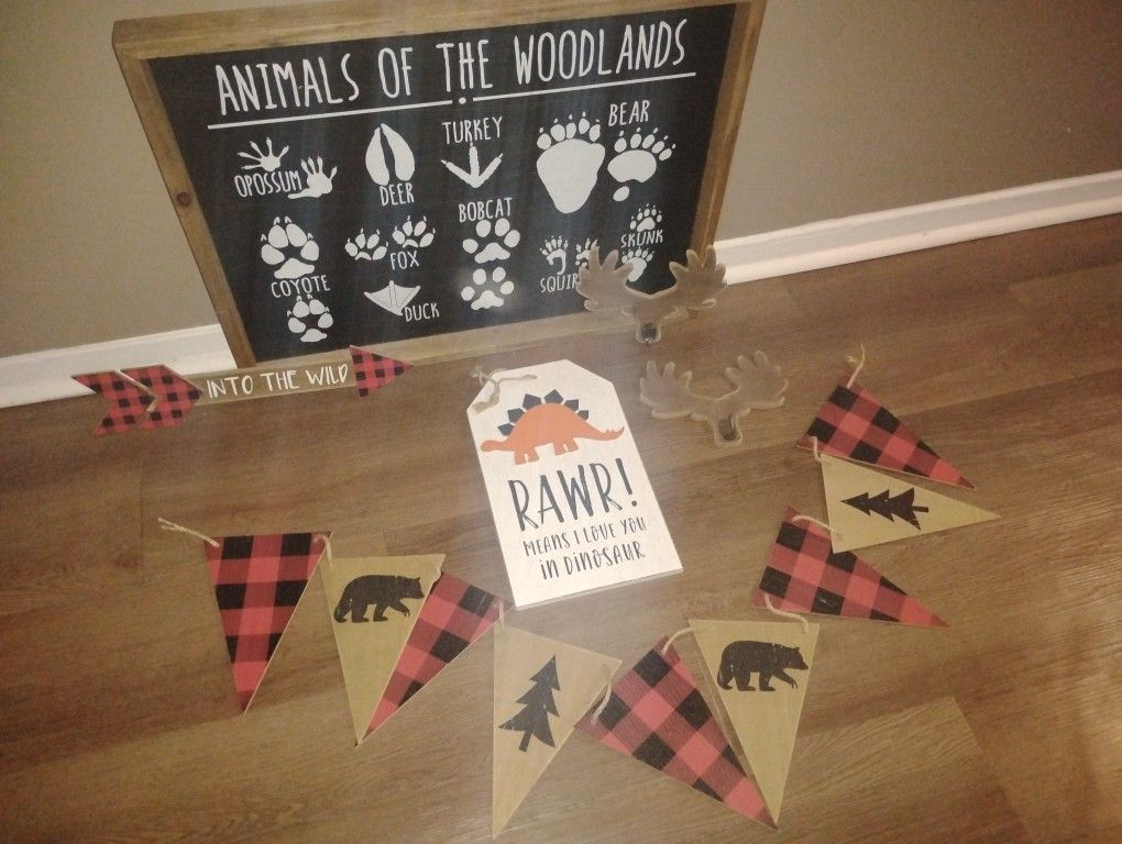 Baby Woodland Room Decorations