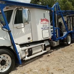 Freightliner Columbia 9 Cars 