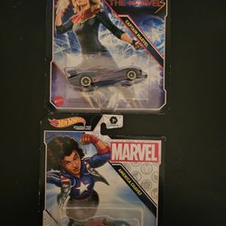 Marvel Hot Wheels 
